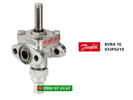 Van điện từ Danfoss - ứng dụng NH3