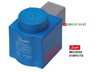 Coil van điện từ Danfoss BE230AS - 018F6176