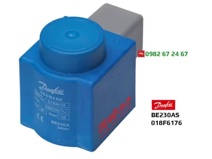 Coil van điện từ Danfoss BE230AS - 018F6176