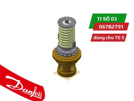 Ruột van số 03 cho Danfoss TE 5 - 067B2791