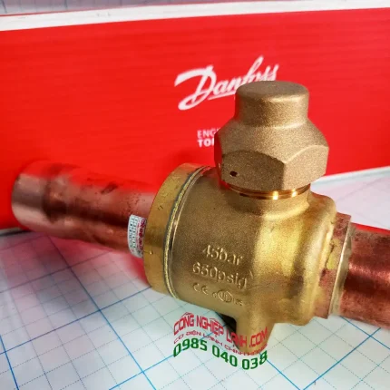 Van Ball Danfoss chịu áp lên đến 45bar