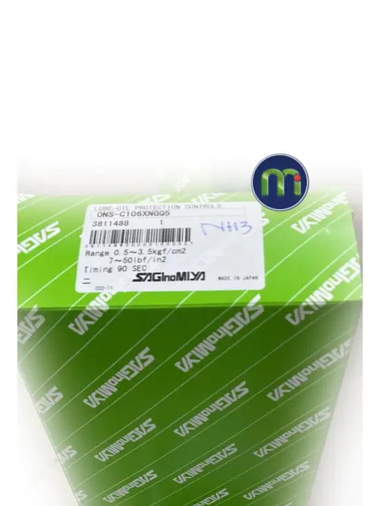 Công tắc áp suất dầu SAGINOMIYA ONS-C106XNGQ5