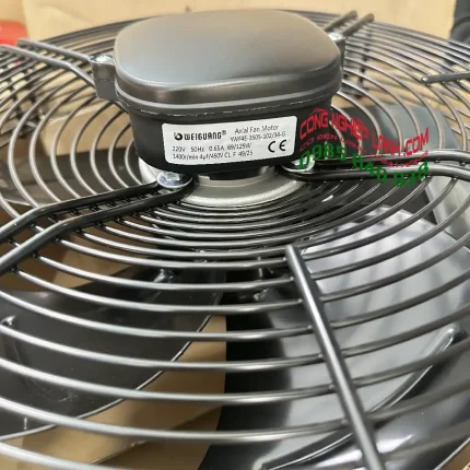 Đường kính quạt 350mm, tốc độ quay 1400 vòng/phút