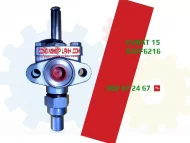 Van điện từ Danfoss EVRAT 15 - 032F6216