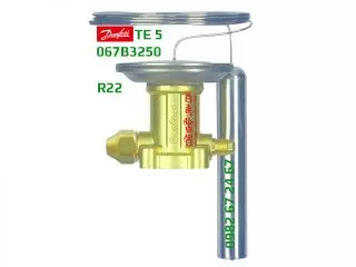 Van tiết lưu Danfoss: R22, -40 ... +10