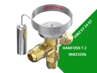 068Z3206 - Van tiết lưu Danfoss T 2 - R22