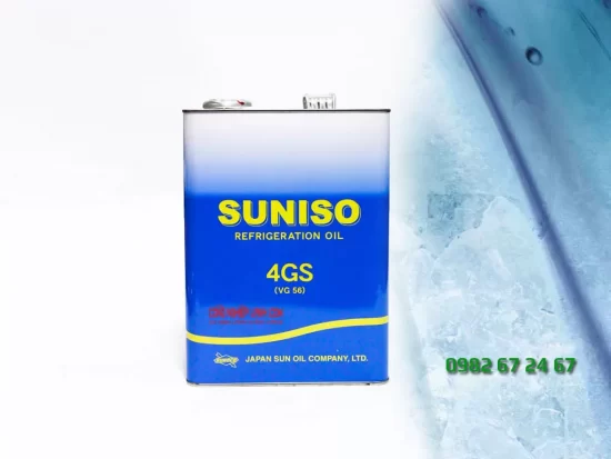 Nhớt lạnh SUNISO 4GS - can 4 lít