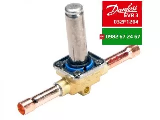 Van điện từ Danfoss - Phi 10mm đầu hàn