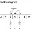 Sơ đồ đấu nối DSFOX-X10