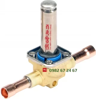 Van điện từ Danfoss EVR 6 ( 032L1209) - Phi 12 mm - đầu hàn