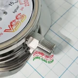 Đồng hồ áp suất NH3 - chân ren 17mm