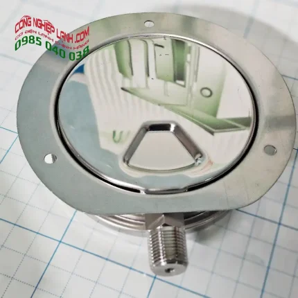 Đồng hồ áp suất NH3 chất liệu INOX