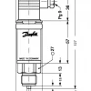 Bản vẽ Danfoss AKS 33 - 060G2105