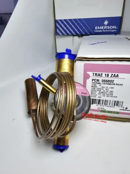 Van tiết lưu Emerson Trae 18 ZAA - 066802