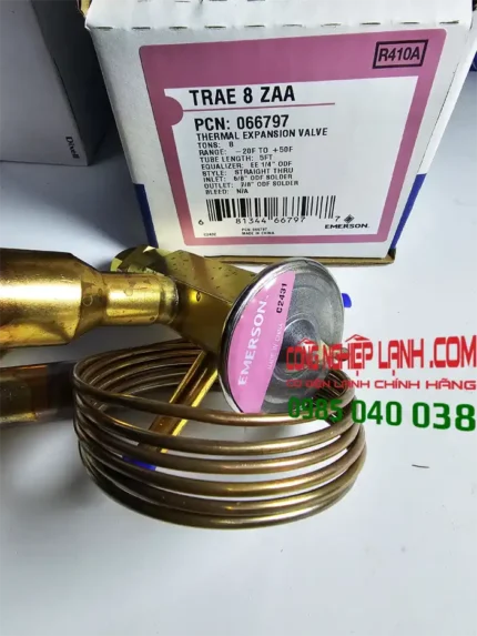 Van tiết lưu Emerson Trae 8 ZAA - 066797