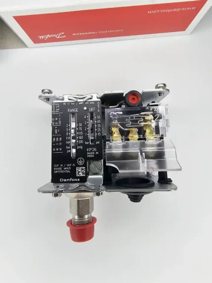 Công tắc SPDT có thể bảo vệ thấp áp hoặc cao áp