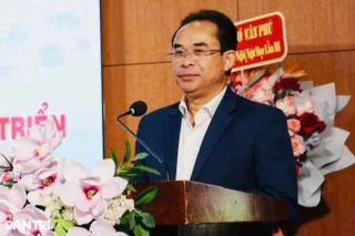 Ông Trần Anh Tuấn, Phó Chủ tịch UBND thành phố Đà Nẵng, phát biểu tại hội nghị (Ảnh: Công Bính).