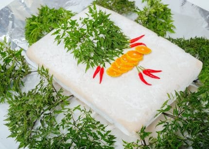 Surimi cá tra