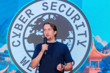 Chuyên gia an ninh mạng Sergey Lozhkin. Ảnh: Kaspersky