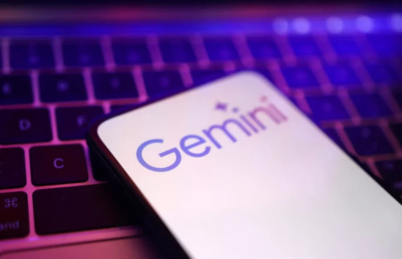 Google tiết lộ chi phí môi trường của một câu lệnh AI 1 Logo của Gemini. Ảnh: Reuters