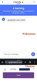 Mở 2 app trên 2 cửa sổ đối với chức năng chia đôi màn hình
