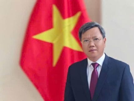 Đại sứ Việt Nam tại Cuba Lê Quang Long. Ảnh: nhandan.vn