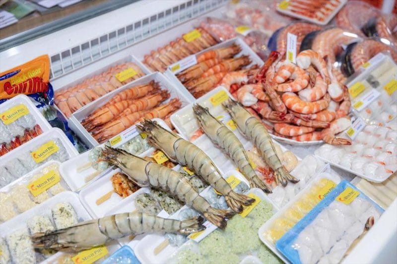 DN xuất khẩu đang khó bán hàng tại chính thị trường trong nước 1 Dự báo, kim ngạch xuất khẩu thuỷ sản năm 2025 là 9 tỷ USD, giảm 10% so với năm 2024. (Nguồn: VASEP)