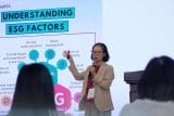 Bà Trần Như Trang – Chuyên gia quốc tế & Đại diện quốc gia, Chương trình Xúc tiến Nhập khẩu của Thụy Sĩ (SIPPO)