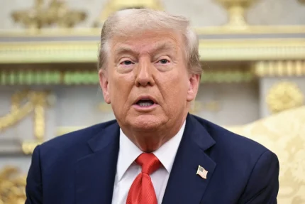 Tổng thống Mỹ Donald Trump tại Nhà Trắng ngày 3/9. Ảnh: AFP
