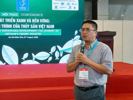 Hội thảo “Phát triển xanh và bền vững: Hành trình của thủy sản Việt Nam”,