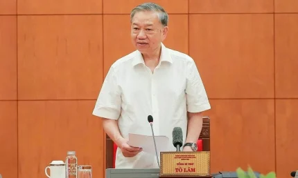 Tổng Bí thư phát biểu tại cuộc họp. Video: VTV