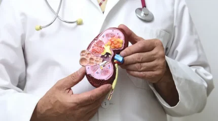 6 thói quen vào buổi sáng giúp bảo vệ thận 1 Thận là một trong những cơ quan có vai trò quan trọng với sự sống và hoạt động hàng ngày của con người. (Ảnh: Thepaper.cn)