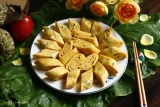 Trứng cuộn nhiều lớp. Ảnh: Bùi Thủy