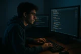 Minh họa lập trình viên đang sửa lỗi code do AI tạo ra. Ảnh: ChatGPT