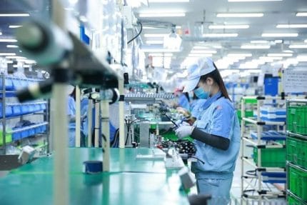 Công nghệ được xác định là trung tâm, là hạt nhân của mỗi doanh nghiệp. Ảnh: Hải Nguyễn