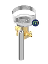 Van tiết lưu Danfoss -60 ~ -25; Gas R22/R407C