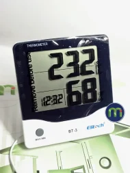 Đồng hồ đo nhiệt ẩm kỹ thuật số Elitech BT-3