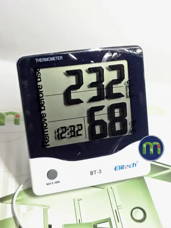 Nhiệt ẩm kế Elitech BT-3