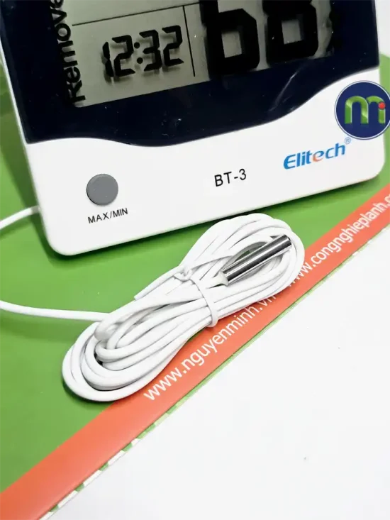 Đầu cảm biến có thể đo khí hậu ngoài trời