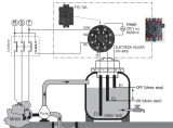 Sơ đồ đấu nối công tắc mực nước Hanyoung cho hệ thống chống tràn