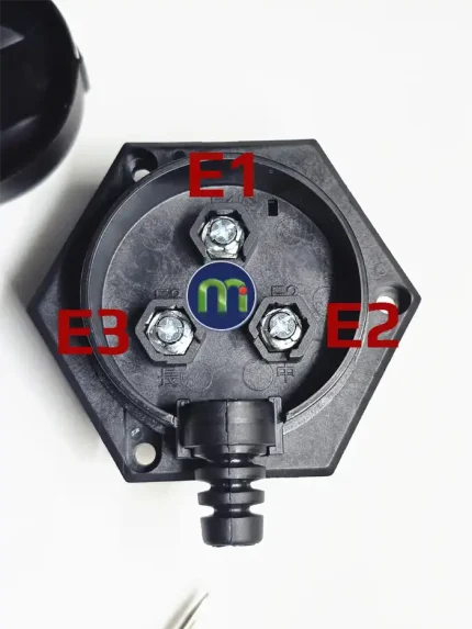 Vị trí 3 tiếp điểm E1, E2, E3