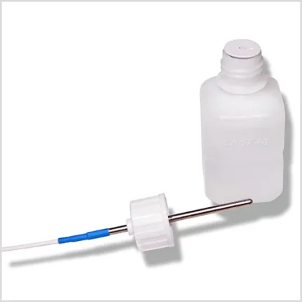 Kết nối cảm biến ngoài của LogTag với bình Glycol