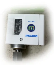 Công tắc áp suất đơn SAGINOMIYA SNS-C106XNG - NH3