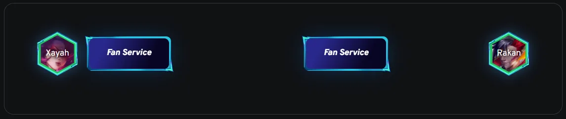 ĐỘI HÌNH FAN SERVICE