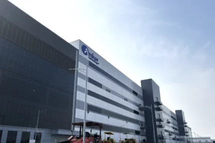 Nhà máy Amkor tại Yên Phong, Bắc Ninh.
