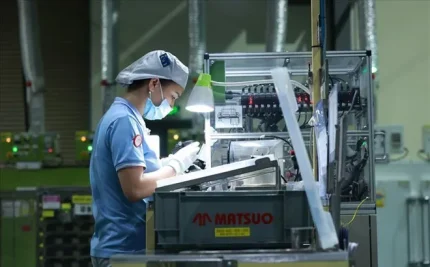 Thúc đẩy xuất khẩu, tạo động lực tăng trưởng kinh tế 1 Ngành chế biến, chế tạo của các doanh nghiệp nội địa cần được đẩy mạnh sản xuất và xuất khẩu sản phẩm. Ảnh minh họa