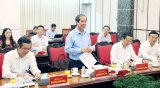 Bộ trưởng Giáo dục và Đào tạo Nguyễn Kim Sơn phát biểu chiều 9/9. Ảnh: TTXVN