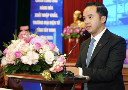 Ông Võ Quốc Huy – Chủ tịch Hội đồng quản trị Cảng Quốc tế Long An (Ảnh: Longanport).