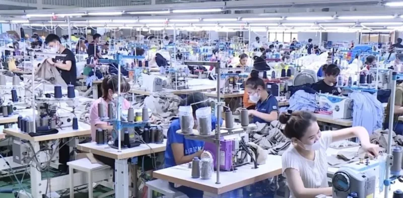 Xuất khẩu dệt may có thể vượt mốc 46 tỷ USD 1 Ảnh minh họa