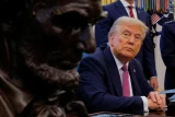 Tổng thống Mỹ Donald Trump tại Nhà Trắng ngày 5/9. Ảnh: Reuters